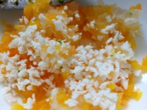 離乳食中期 人参と大根と鶏ささみ レシピ 作り方 By Dokinchan717 楽天レシピ 離乳食中期 人参と大根と鶏ささみ レシピ 作り方 By Dokinchan717 楽天レシピ